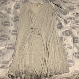 Grey sundress